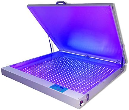 Big Desktop 41.3"x 49.2" 240W LED UV Exposure Unit Screen Printing Exposure Machine