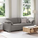 Housse douce pour une assise confortable et une apparence attrayante.