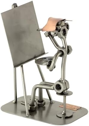 Steelman24 I Schroevenmannetje flipchart man I Made in Germany I