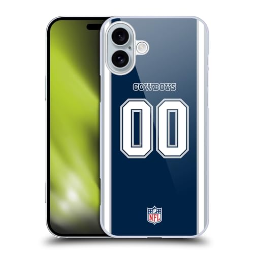 Coque iPhone 11 Dallas Cowboys numéros football personnalisés protection
