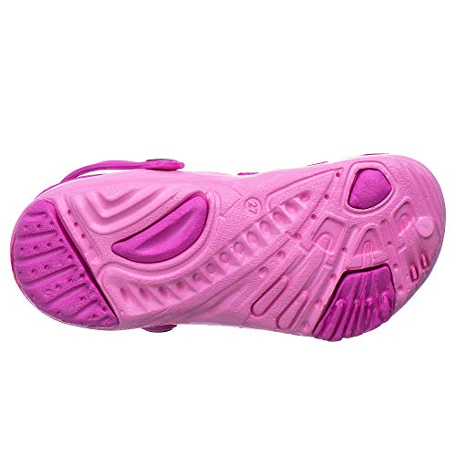 BABUCHE INFANTIL FEMININO C001/010 - AS164 Cor:Rosa Pink - Rose;Tamanho:23