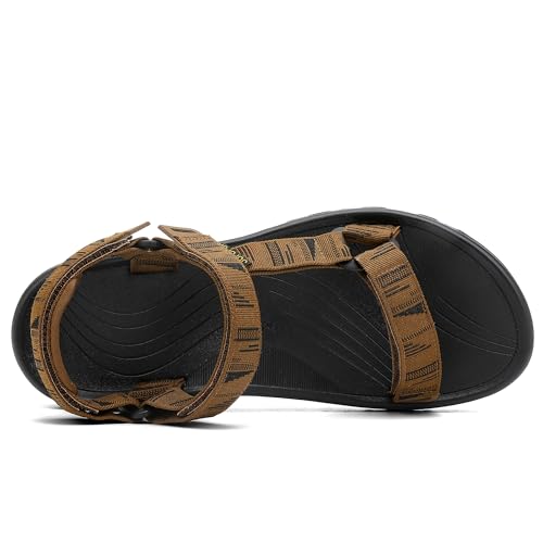 Image of Men's Sports Hiking Sandals Original Classic Beach Water Shoes with Arch Support
