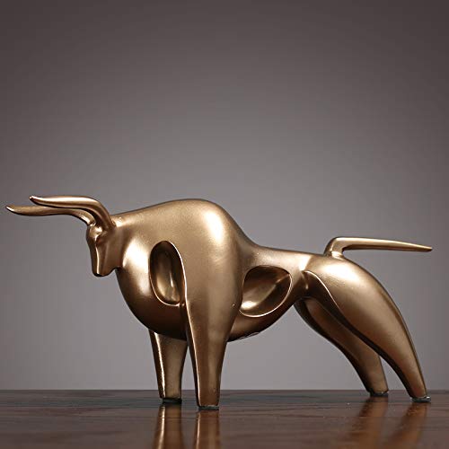 Cadeau créatif de nouveauté de vin avec sculpture haussière en résine