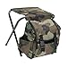 Menolana Fishing Chair with Bag Foldable Stool Seat Chair Compact Lightweight Outdoor Camping Chair for Travel Backpacking Hiking Yard