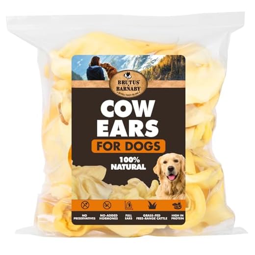 Brutus & Barnaby Natural Cow Ears