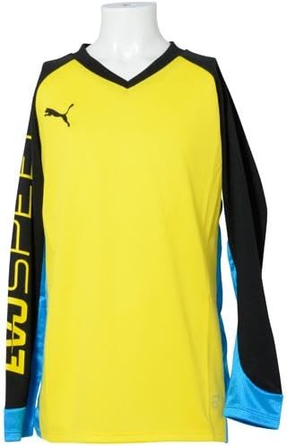 Amazon Puma プーマ サッカーウェア Evospeed 長袖プラクティスシャツ ジュニア イエロー 2 サッカー フットサル ボーイズ 通販