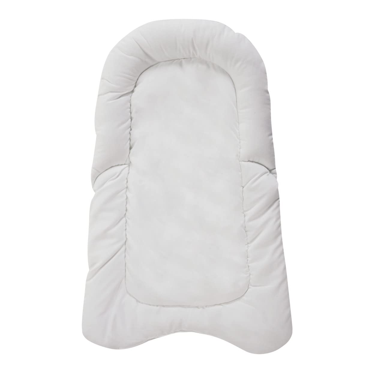 Candide Topponcino Schlafstütze für Babys – Montessori-Methode – Stillunterlage – Abnehmbarer Bezug – Babymatratze – 46 x 70 x 2-5 cm