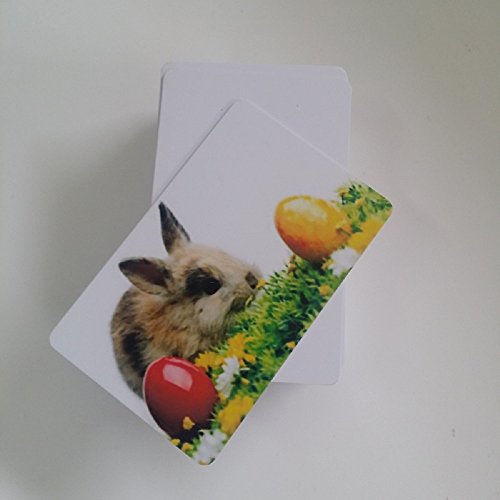 200 Blank Inkjet PVC ID Cards, Double Sided Printing