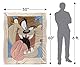 LOONEY TUNES Silky Touch Kuscheldecke, superweich, 152 x 127 cm