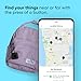 Tile Mate (2022) 1-Pack, Black. Bluetooth Tracker, Keys Finder and Item Locator; Up to 250 ft. Range. Up to 3 Year Battery. Water-Resistant. Phone Finder. iOS and Android Compatible