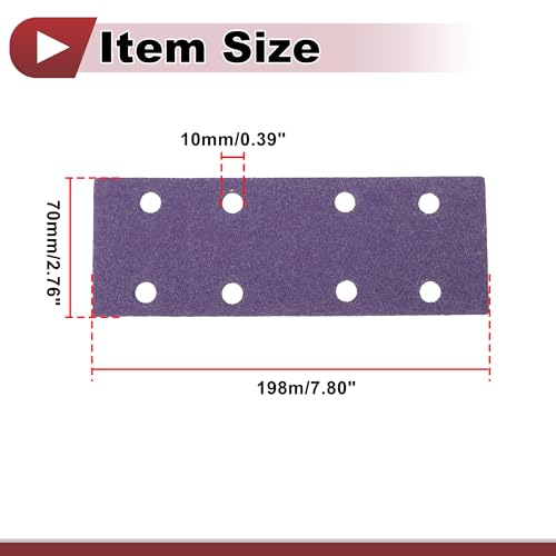 Disques de ponçage imperméables grain 60 pour éliminer la peinture