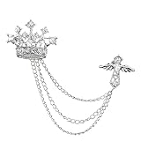 ▲Broche en forme de croix : chaque bijou a une excellente qualité, une précision et une brillance extraordinaire, vous permettant de dégager du charme chaque jour.
