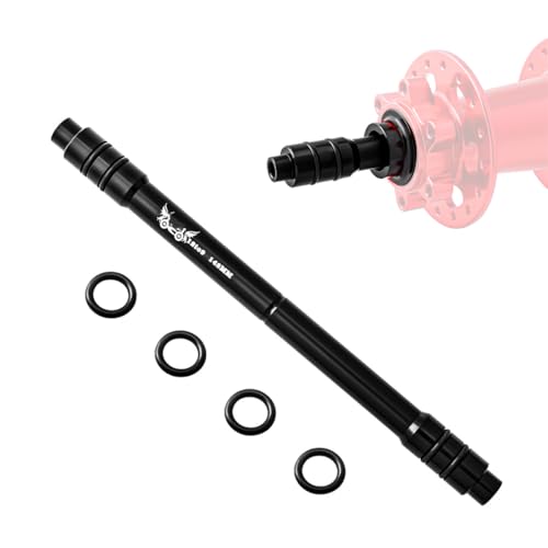 Adaptateur d'essieu traversant de vélo : convertissez votre moyeu arrière 12mm