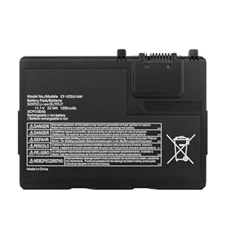 K KYUER CF-VZSU1AW CF-VZSU1AR CF-VZSU1AJS Batteria per Panasonic Toughbook 33 CF-33 MK1 MK2 MK3 MK4 2-in-1 Detachable Rugged Tablet Series CF-33GEPAZTE CF-33AEHGATG CF-33AEHAZTE Notebook Battery 22Wh