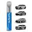 Celestial Silver Metallic(1J9) compatible with Avalon-models/Camry-models/Highlander-models/Sequoia/Sienna-models/Tacoma/Tundra/Venza