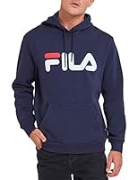FILA Unisex Adult's Classic Hoodie, New Navy, 3X-Large