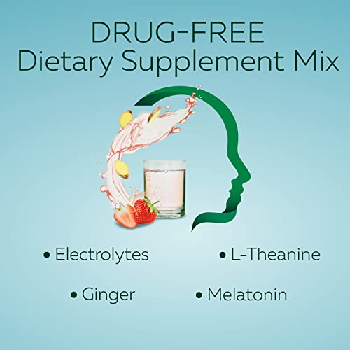 Head Care Replenish Plus Sleep From Excedrin With Electrolytes, L-Theanine, Ginger And Melatonin, Dietary Supplement For Head Health Support - 24 Packets #TOP5