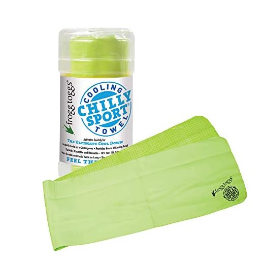 FROGG TOGGS Chilly Sport Cooling Neck Wrap & Head Band