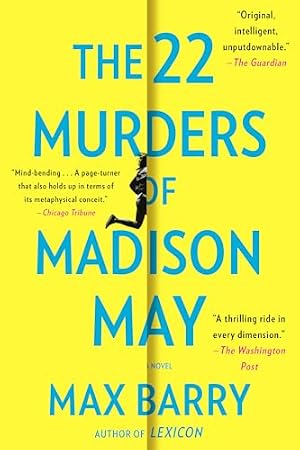 Book cover The 22 Murders of Madison May