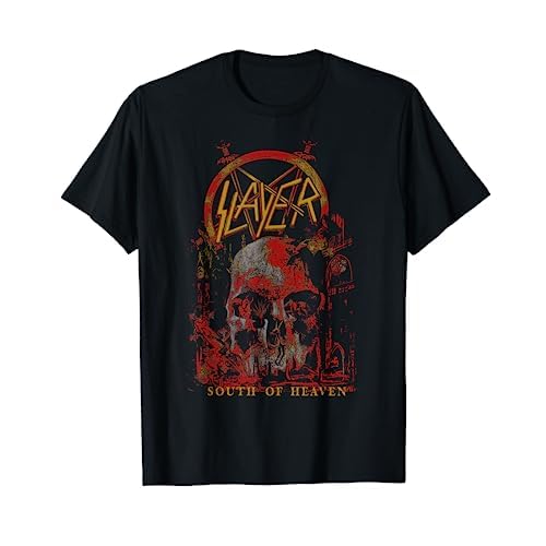 Slayer – South of Heaven Three Color Camiseta