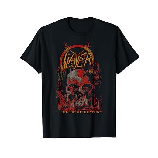Slayer – South of Heaven Three Color Camiseta