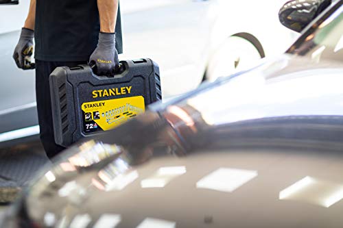 Stanley STMT82831-1 Coffret de Douilles ¼’’ Jeu de 72 Pièces
