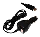 Ampérage de sortie: 2A Power4Laptops Adaptateur CC Chargeur de Voiture Alimentation pour Ordinateur Tablette Compatible avec Lenovo Yoga Book YB1-X90F