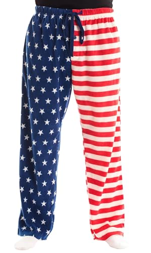 #followme Polar Fleece Pajama Pants for Men 45902-10670-M