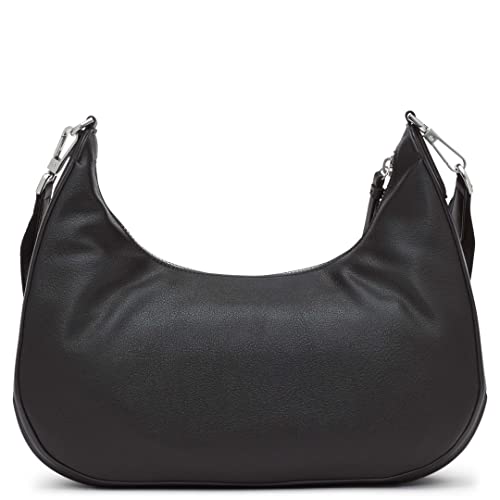 Image of Calvin Klein Womens Clay Top Zip Hobo Shoulder Bag