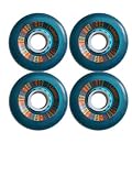 MYBOARDSHOP Skateboard Blank Wheel Set 51mm Neon PINK - Skateboard Blank Rollen Top!