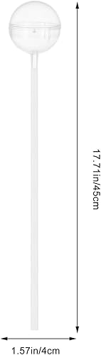 Miniatura 7 de Healifty Decoración de boda, 100 unidades, caja de chocolate transparente, mini caja de caramelos, envoltorios de trufas, soporte de fijación de