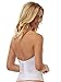 Jezebel Women's Caress Too Bustier, White, 36B