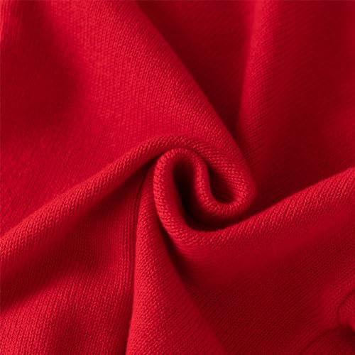 Casaco de malha jacquard de algodão para bebês meninas, gola redonda, casaco de primavera, manga com