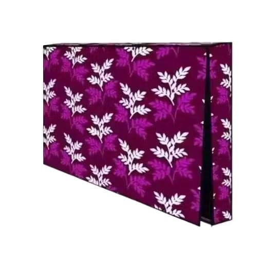 PVC LED LCD TV Cover 32 Inch with Zip Enclosure Universal Television Protector Dustproof Waterproof Screen Protection Cover Pink-image-37
