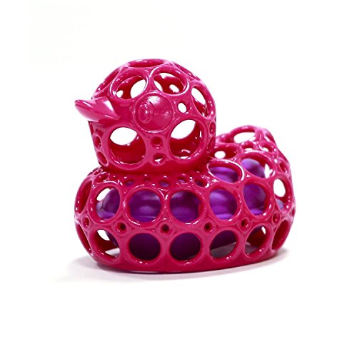 Oball O-Duckie Bath Toy PINK Cover