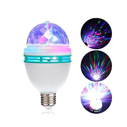 E26 Volledige Kleur Roterende Lamp Led Strobe Lamp Crystal Podium Licht voor Disco Verjaardag Party Club Bar - Image 7