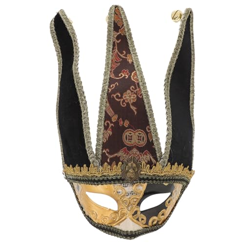 Masque de maquillage pour hommes aux finitions soignées style Venise