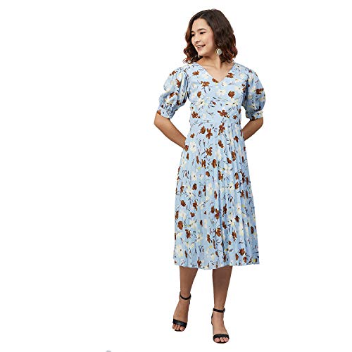 Image of RARE Women Casual Midi Dress