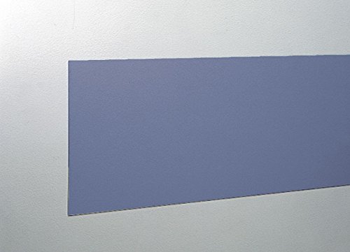 Wall Covering: 8 in Ht, 96 in Lg, 1/16 in Thick, Windsor Blue, Vinyl, 3 PK (CR-68-8-265) (43Z664)