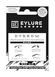 Eylure DYBROW Eyebrow Dye Kit - Black (Packaging may vary) 5ML