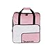 BRUBAKER Ski Boot Bag Backpack SuperFUNCTION 2.0 Pink White