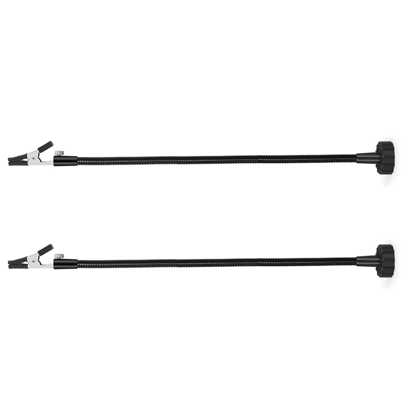 Beimus 2 Packs 2 / 4Pcs Soldering Helper With Adjustable Arm For Workshops Factories Home Projects Welding Assistant Flexible Soldering Arm