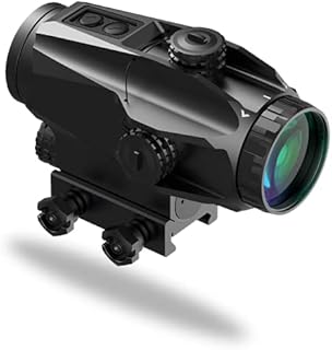 SWAMPFOX TRIHAWK 3X30 Prism Scope, Green IR BDC