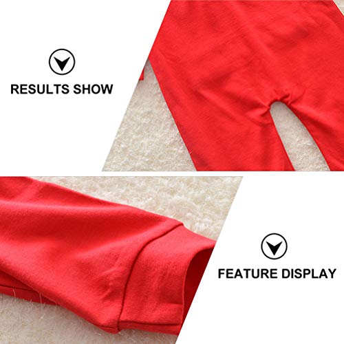 KESYOO MacacÃ£o de BebÃª Natal MacacÃ£o Infantil AlgodÃ£o BebÃª MacacÃ£o de Uma PeÃ§a MacacÃ£o RecÃ©