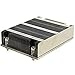 Supermicro SNK-P0047PSC Heatsink FOR X9 1U 3 or 4 GPU, B9 TwinBlade Server Front Heatsink LGA2011 Intel Xeon E5-2600 Series