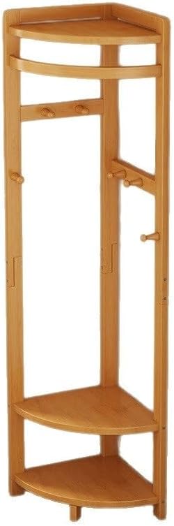 Standing Coat Hanger Floor Standing Coat Rack Bedroom Corner Hanger Wall Multifunctional Small Wardrobe