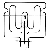 miele backofen heizstab wechseln Erstausrüster Qualität Miele 7511681 ORIGINAL Heizelement Heizung Oberhitze Oberhitzeheizung Grillheizung Heizstab Grillheizelement IRCA 9011R461 Backofen Ofen Herd