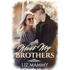 Meet My Brothers Audiolibro Por Liz Mammy arte de portada