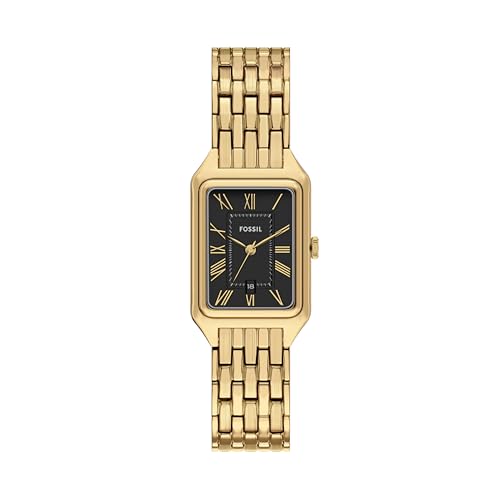 Image of Fossil Raquel Gold Quartz Stainless Steel Watch ES5434