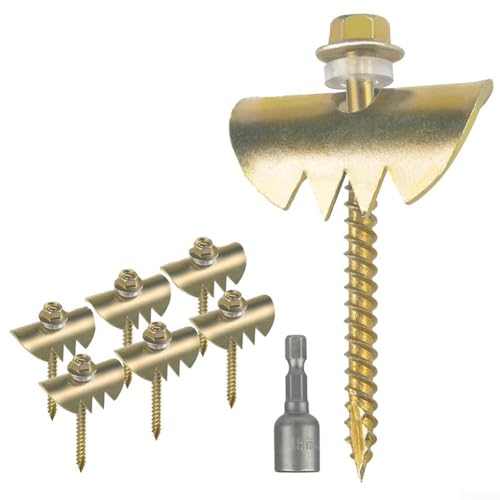 Clavos galvanizados de la cerca de la prueba del óxido, sistemas de los clavos de la cerca del alambre del hierro, equipo resistente de la fijación de la cerca de alambre,